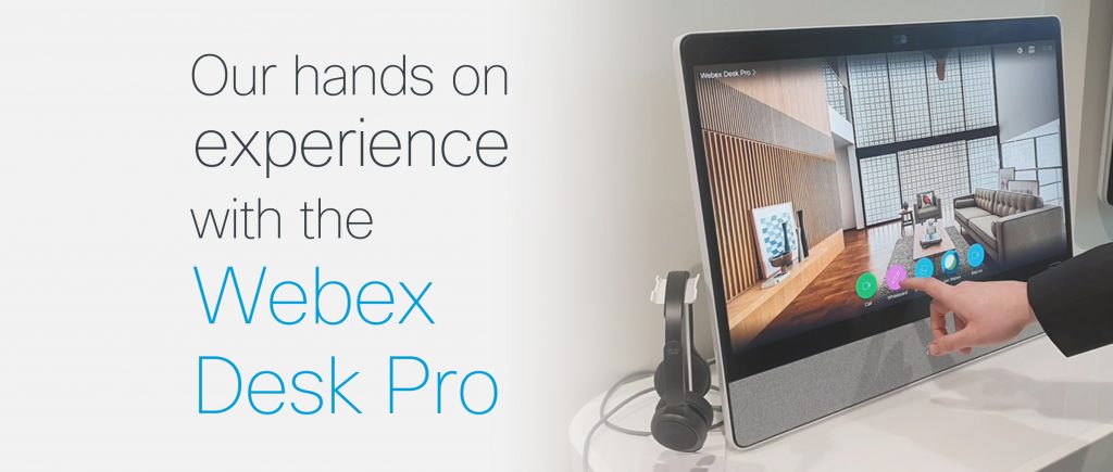Cisco Webex desk Pro