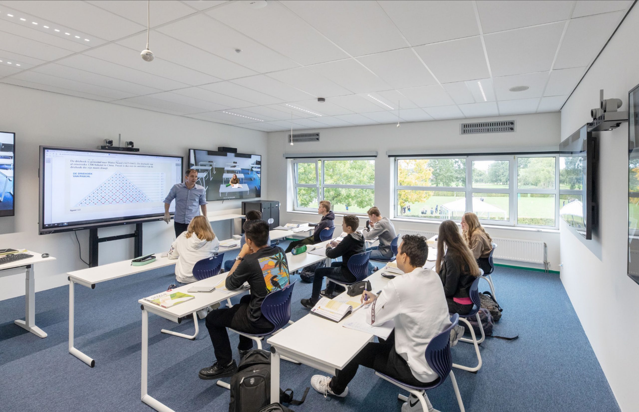 VO Zeeuws Vlaanderen Classroom