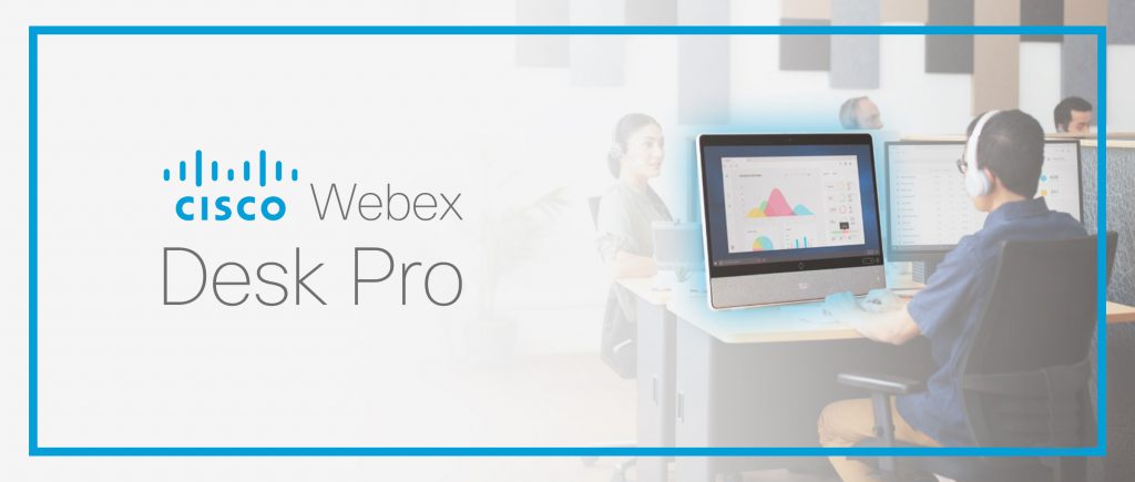 Cisco Webex desk Pro