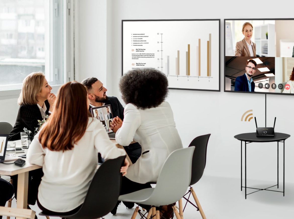 Wireless or wired presentation?